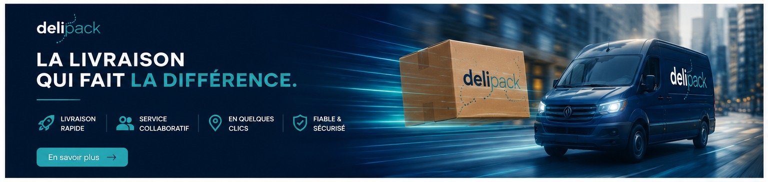 Delipack — Emballages professionnels