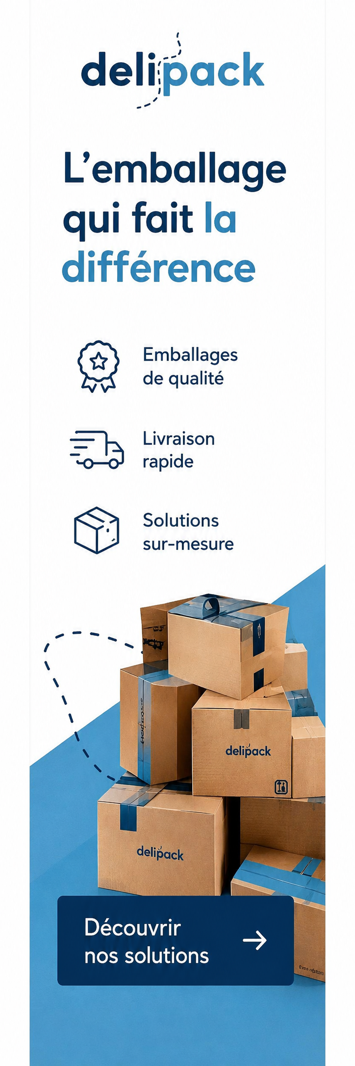 Delipack — Emballages professionnels