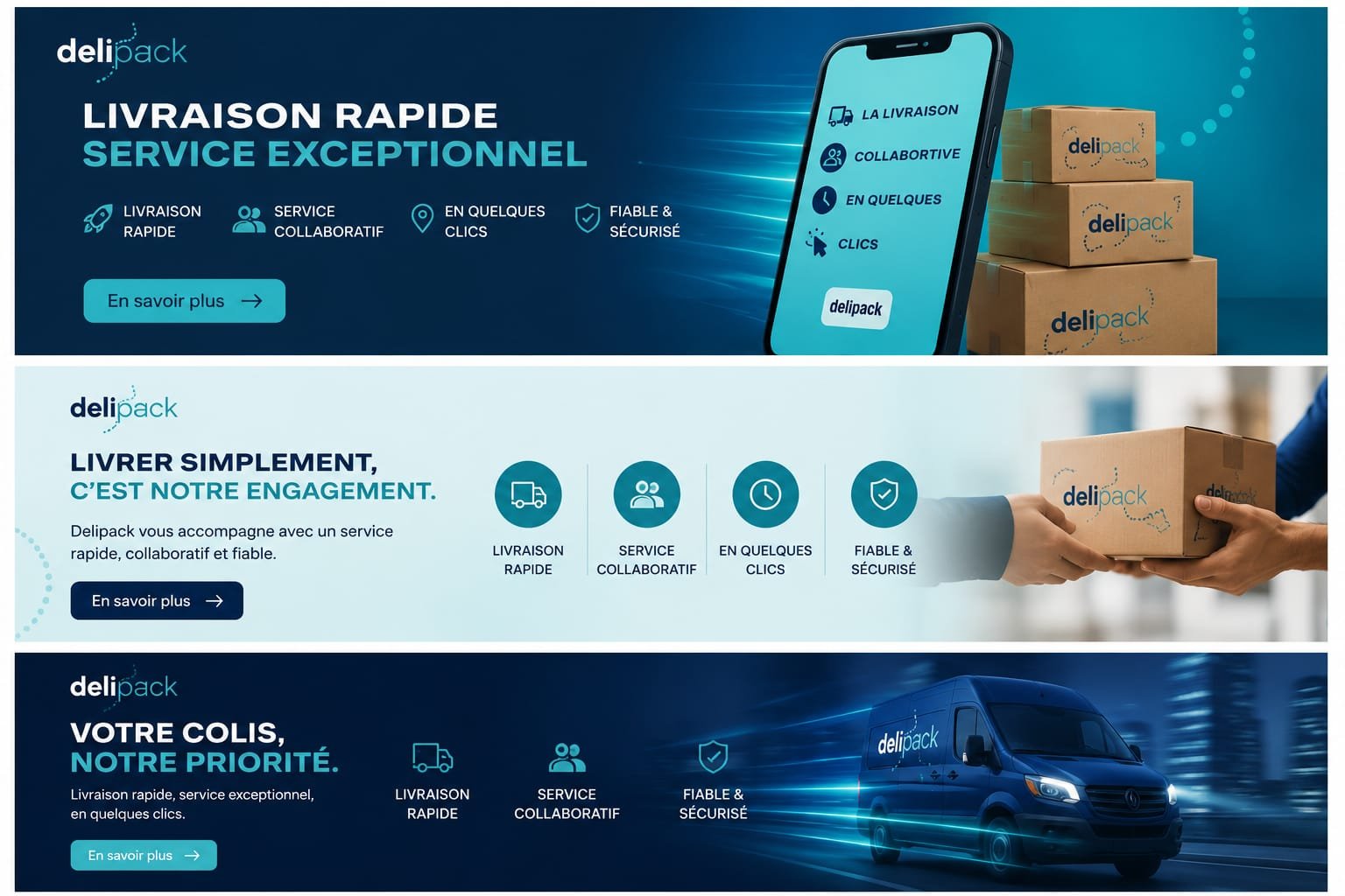 Delipack — Emballages professionnels